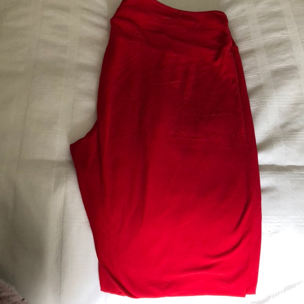 LuLaRoe tall and curvy leggings